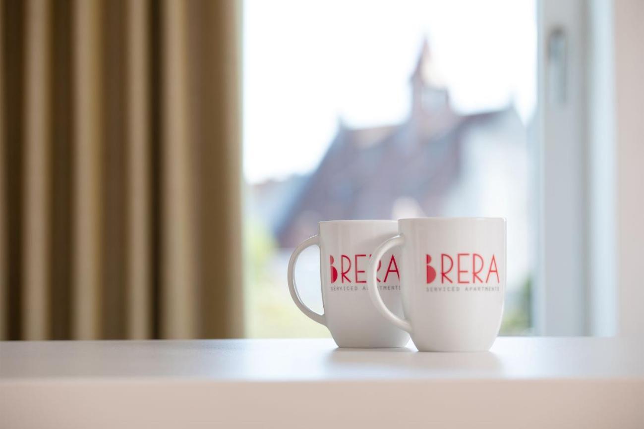 Brera Serviced Apartments Nuernberg Esterno foto