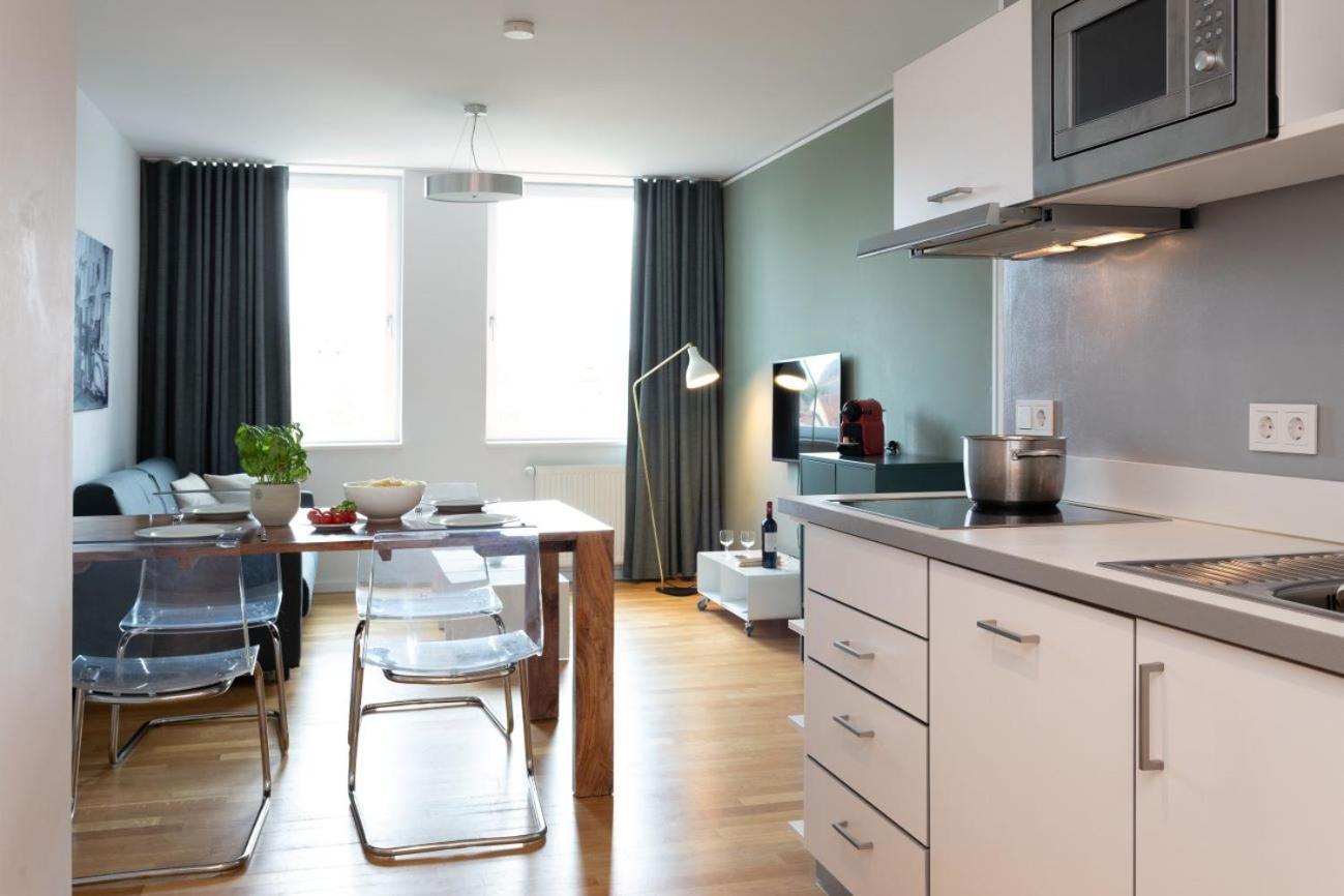 Brera Serviced Apartments Nuernberg Esterno foto