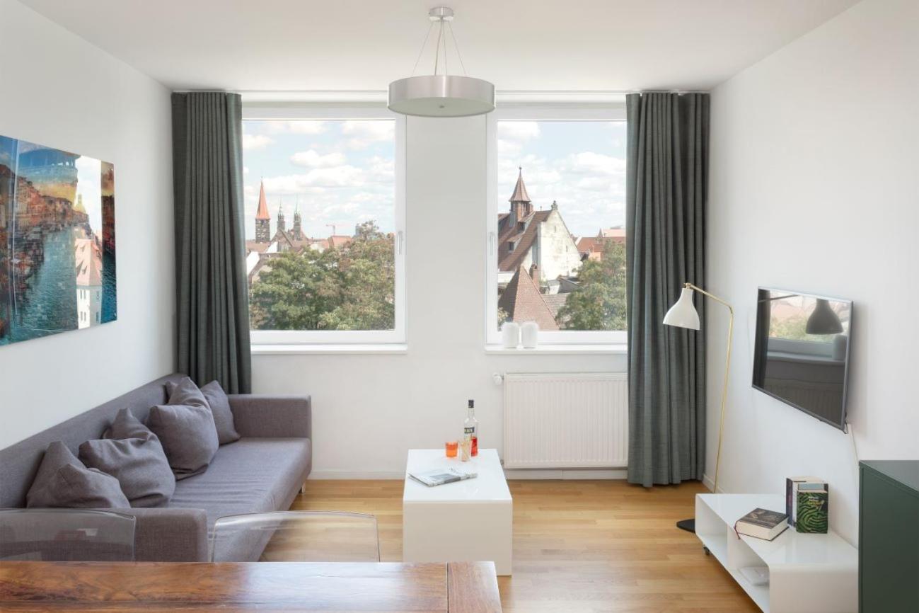 Brera Serviced Apartments Nuernberg Esterno foto