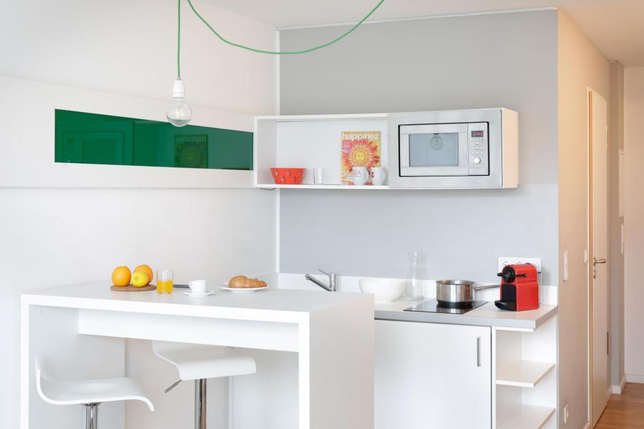 Brera Serviced Apartments Nuernberg Esterno foto