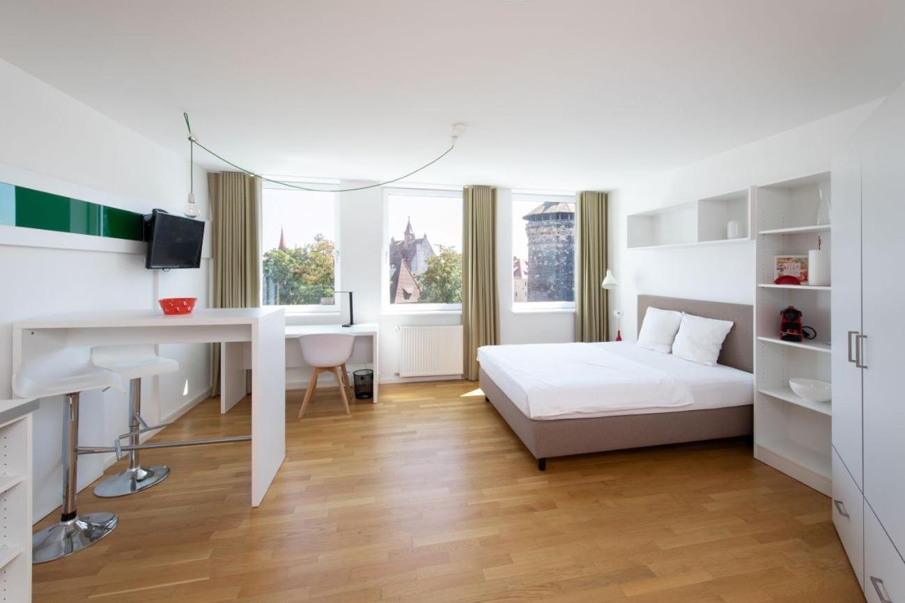 Brera Serviced Apartments Nuernberg Esterno foto